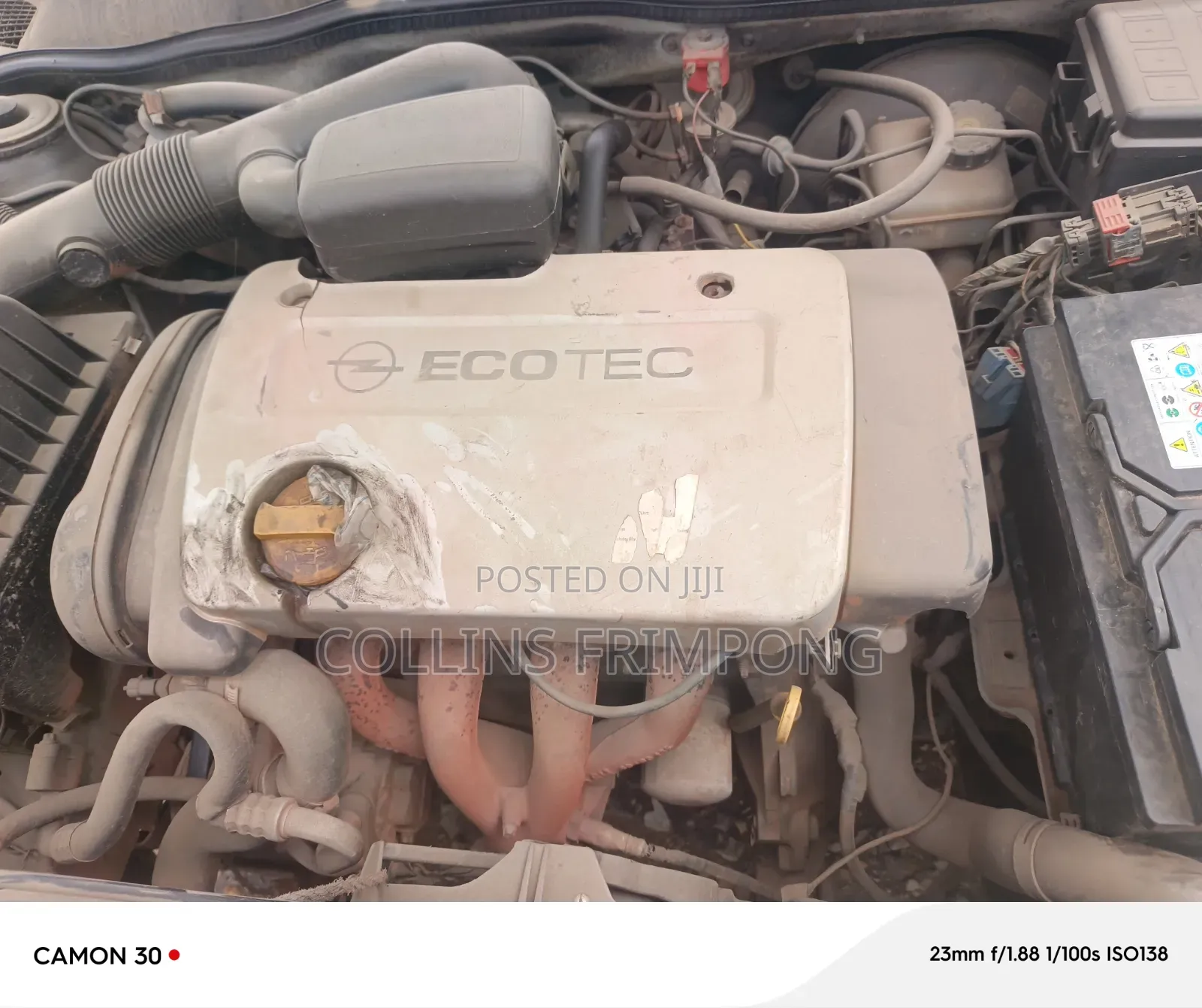 Opel Astra 2001 Silver