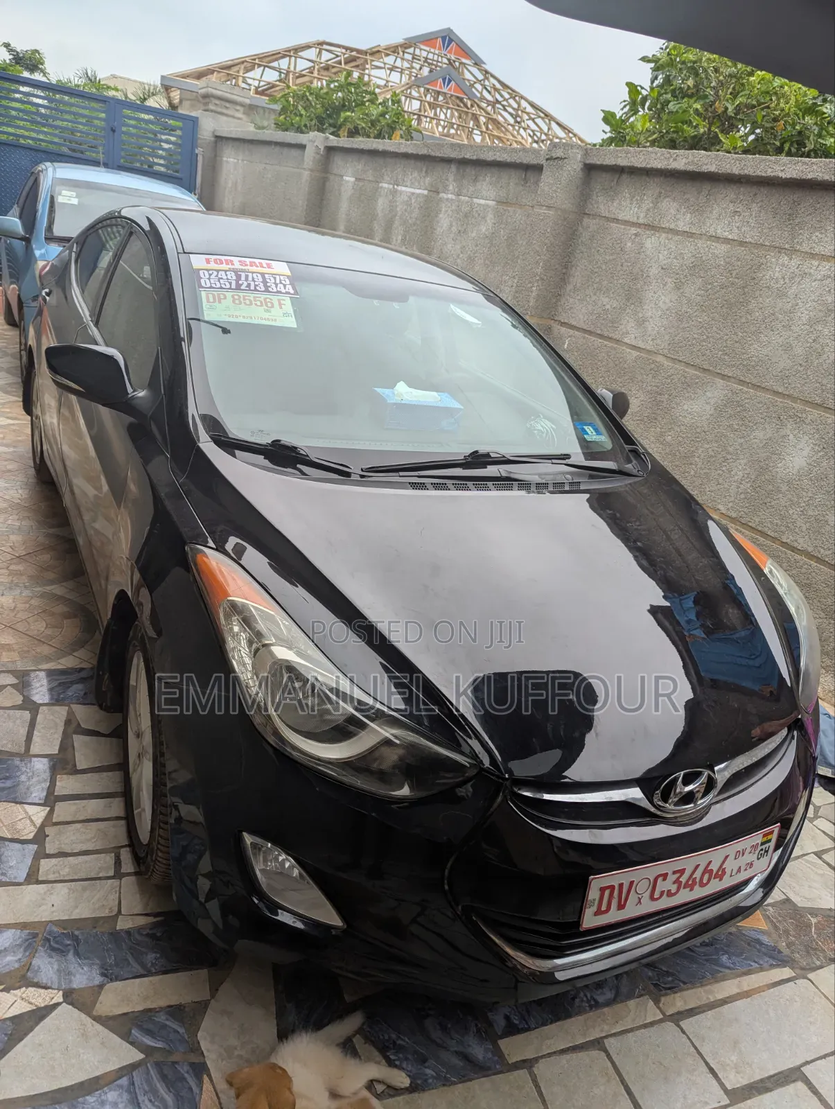 Hyundai Elantra Limited Sedan FWD (1.8L 4cyl 6A) 2016 Black
