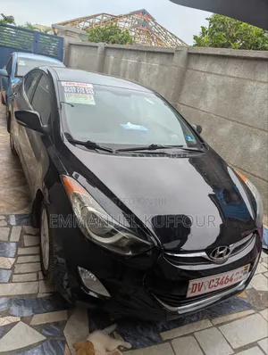 Hyundai Elantra Limited Sedan FWD (1.8L 4cyl 6A) 2016 Black