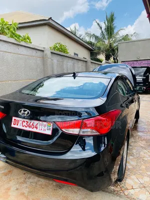 Hyundai Elantra Limited Sedan FWD (1.8L 4cyl 6A) 2016 Black