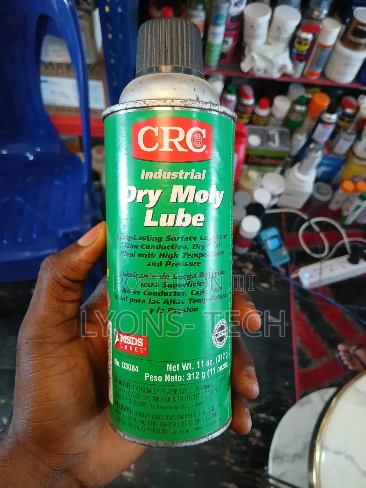 CRC Industrial Dry Film /Dry Moly Lube