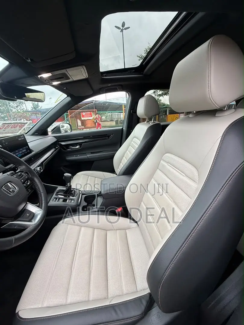 Honda CR-V EX-L AWD w/o BSI 2024 Black