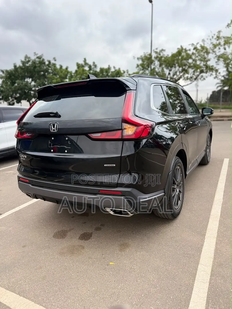 Honda CR-V EX-L AWD w/o BSI 2024 Black