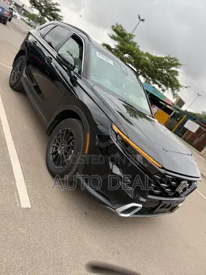 Honda CR-V EX-L AWD w/o BSI 2024 Black