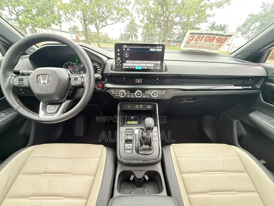 Honda CR-V EX-L AWD w/o BSI 2024 Black