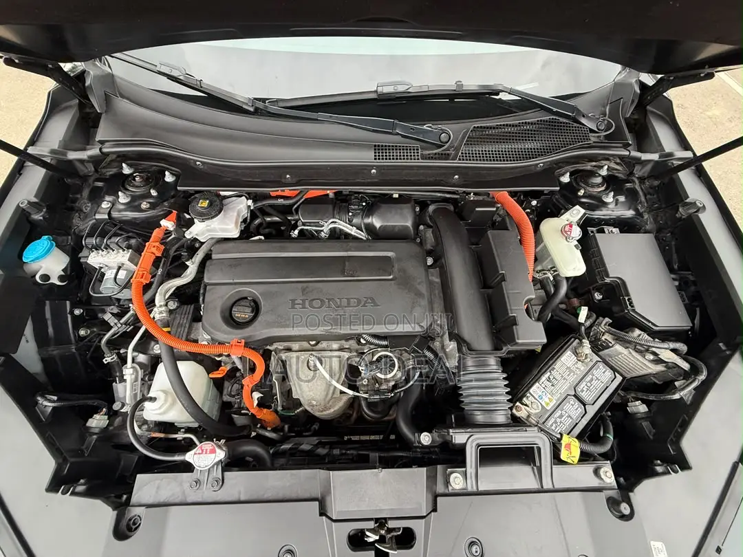 Honda CR-V EX-L AWD w/o BSI 2024 Black