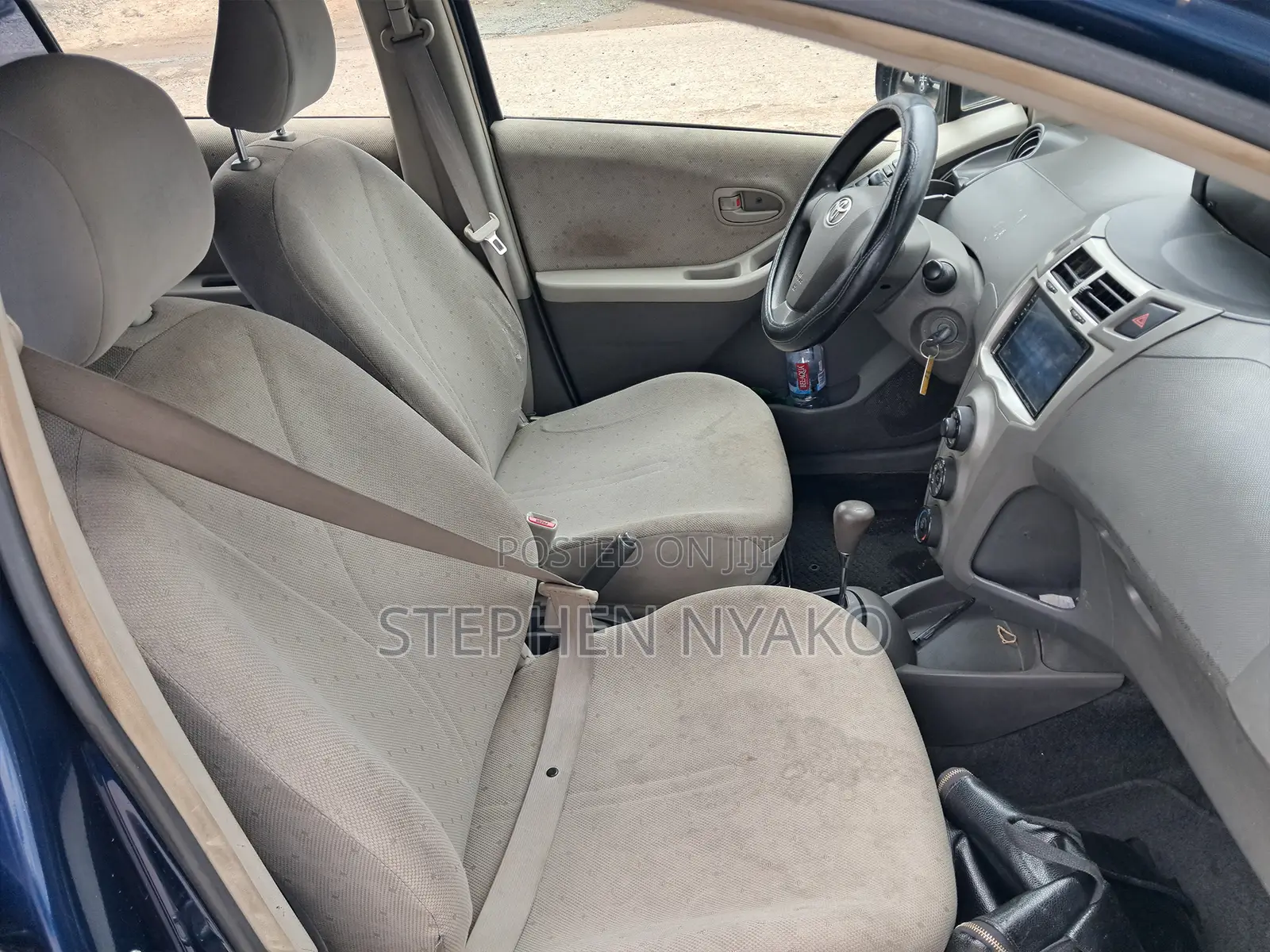 Toyota Vitz 1.0 FWD 5dr 2006 Blue