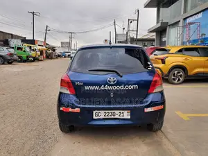 Toyota Vitz 1.0 FWD 5dr 2006 Blue