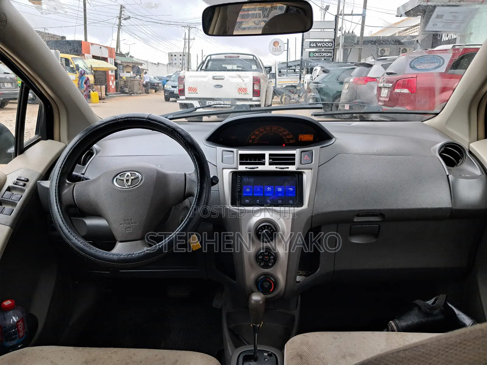 Toyota Vitz 1.0 FWD 5dr 2006 Blue