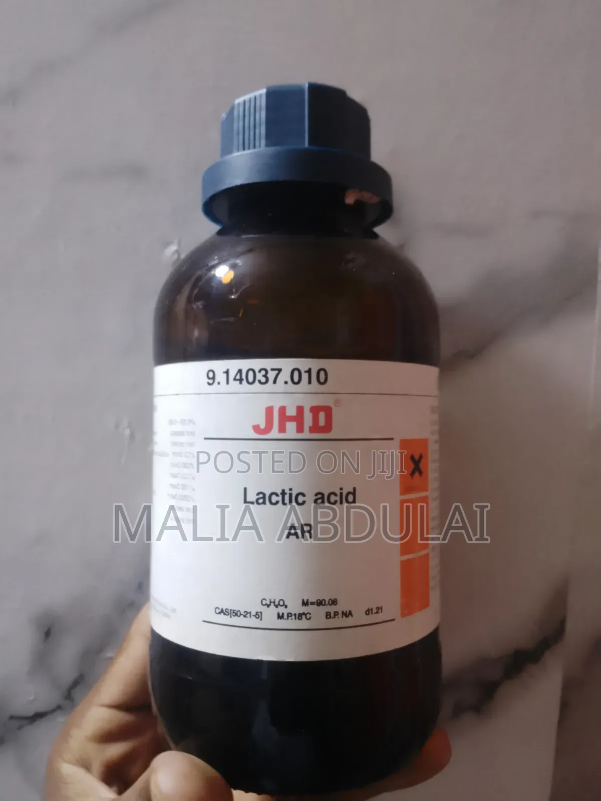 Lactic Acid AR 500ml