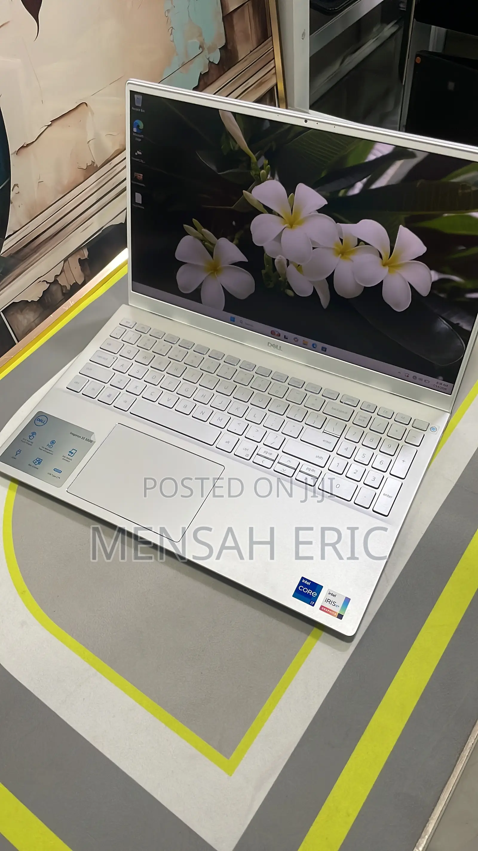 Laptop Dell Inspiron 15 5000 12GB Intel Core i7 SSD 512GB