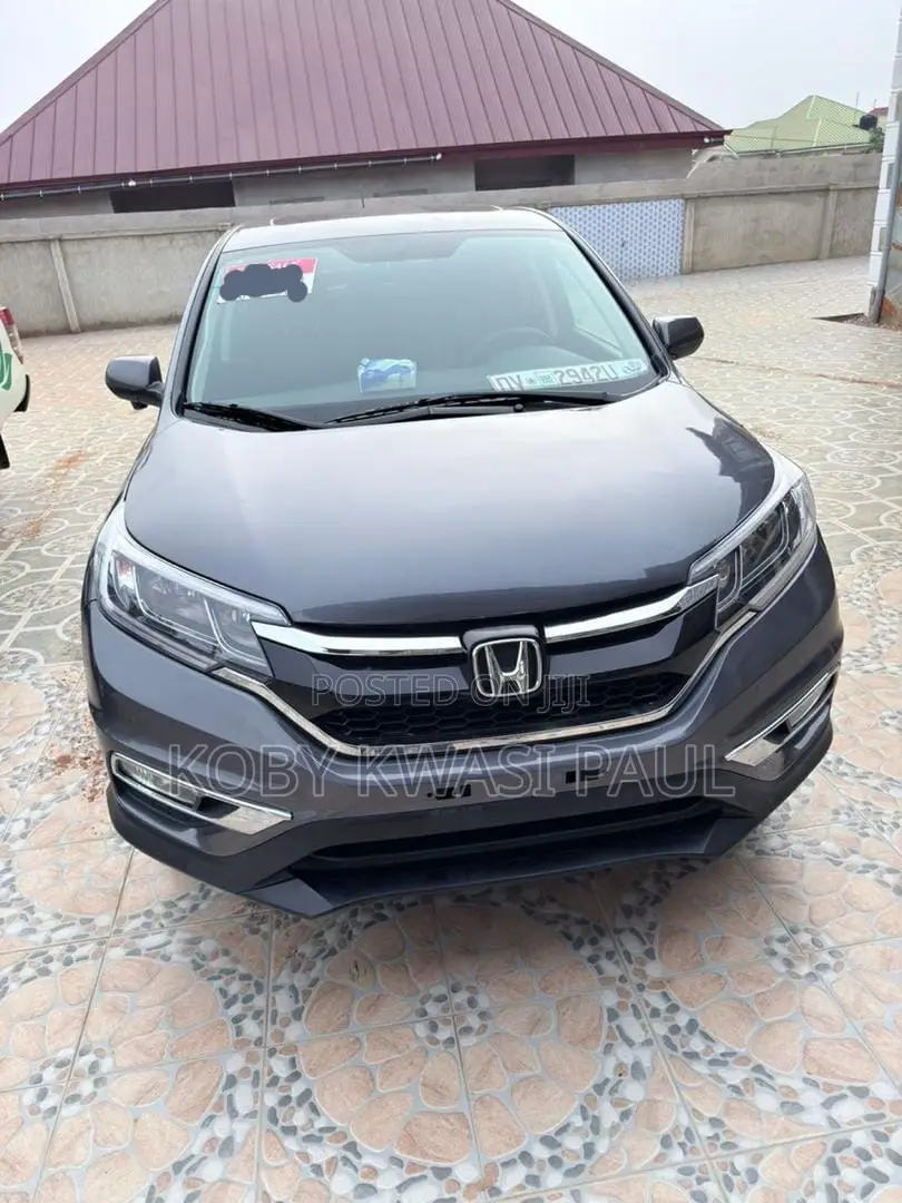 Honda CR-V EX-L 4dr SUV (2.4L 4cyl CVT) 2016 Gray