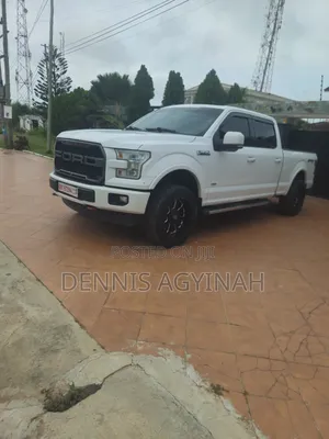 Ford F-150 2016 White