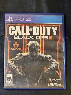 Call of Duty Black Ops 3 for Ps4 and Ps5