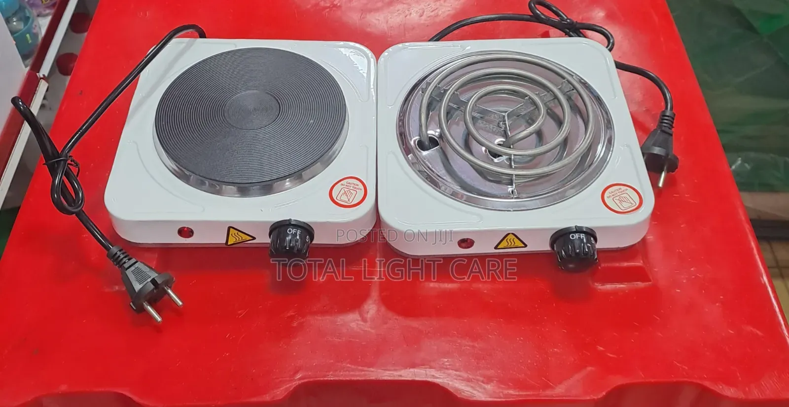 Single Hot Plate Elec Cooker