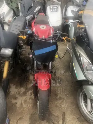 Motorcycle 2016 Red