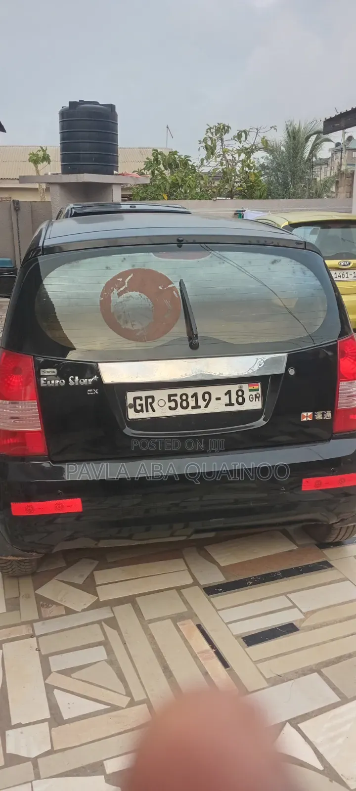 Kia Morning 2008 Black