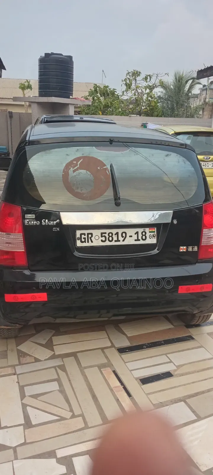 Kia Morning 2008 Black