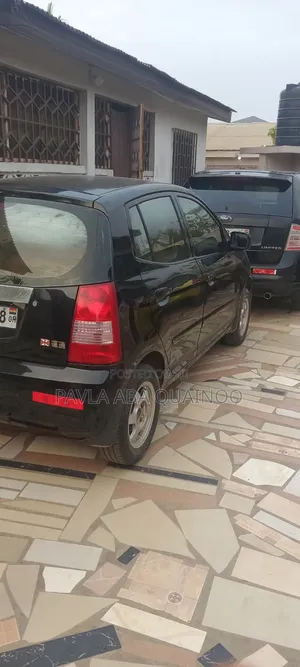 Kia Morning 2008 Black