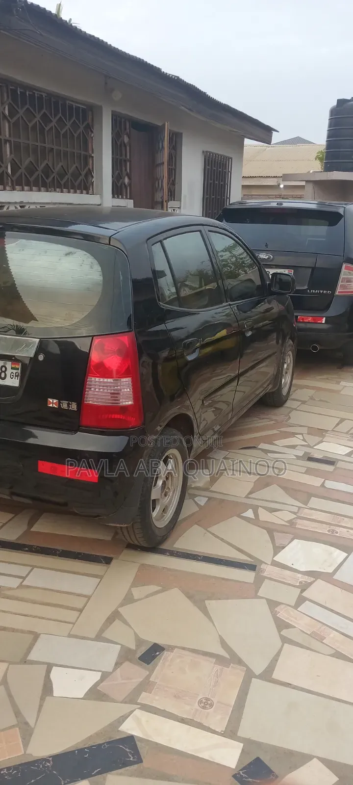 Kia Morning 2008 Black