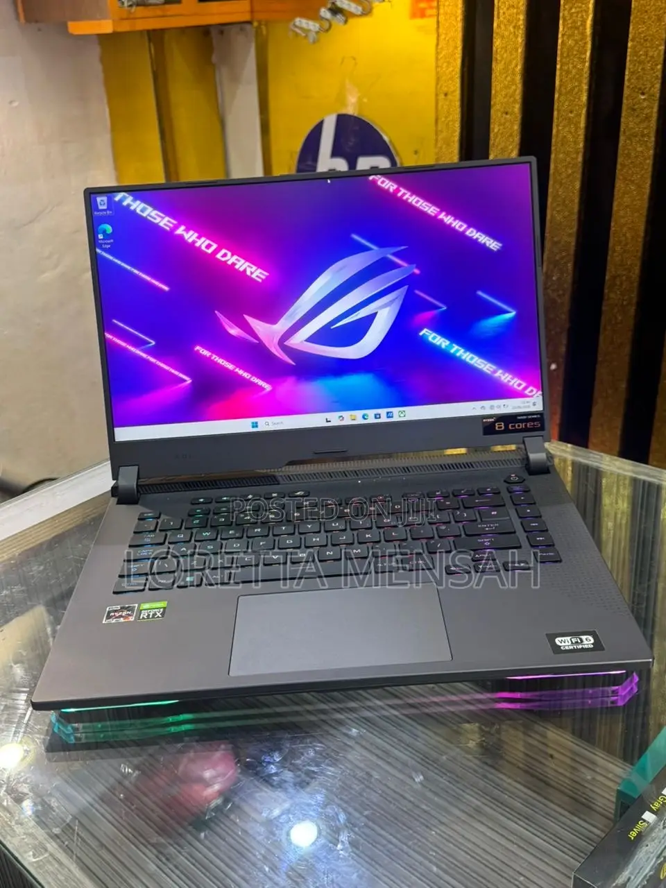 New Laptop Asus 16GB AMD Ryzen 7 SSD 1T