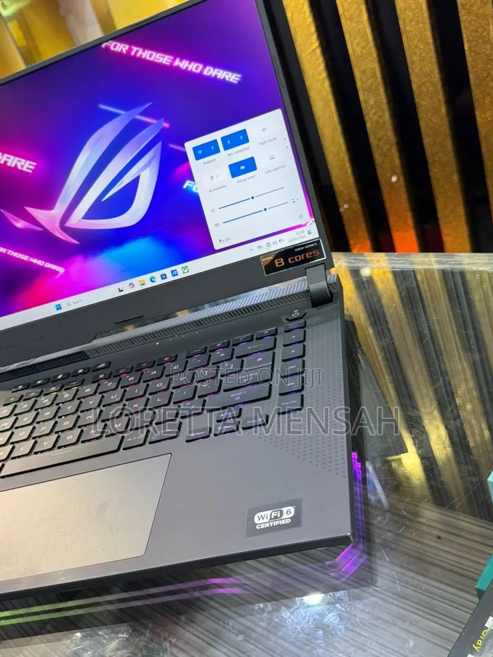 New Laptop Asus 16GB AMD Ryzen 7 SSD 1T