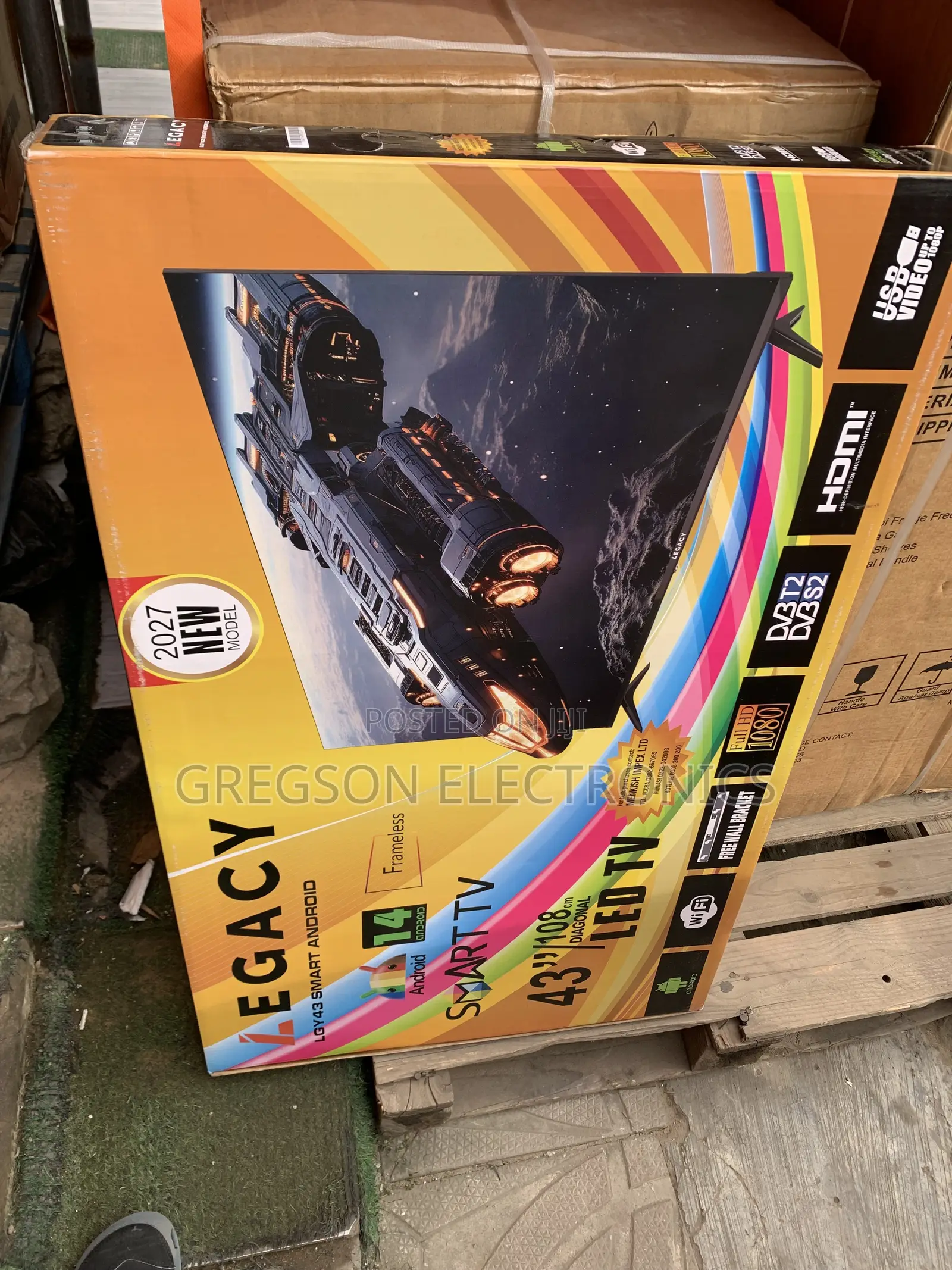 Legacy 43 Smart TV