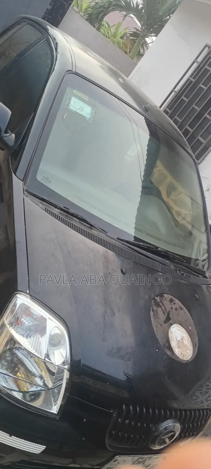 Kia Morning 2008 Black