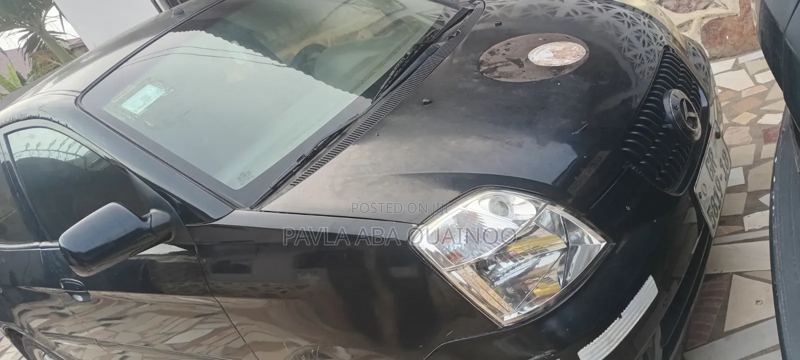 Kia Morning 2008 Black
