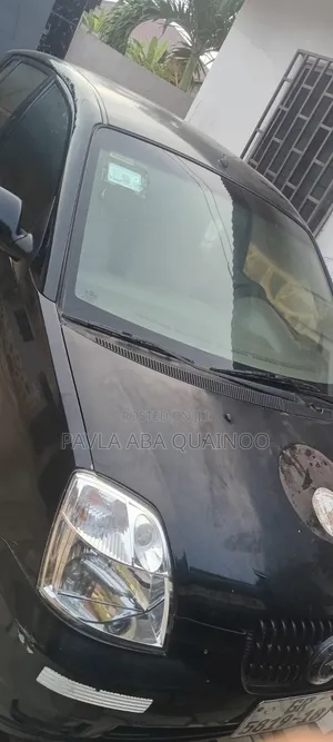 Kia Morning 2008 Black