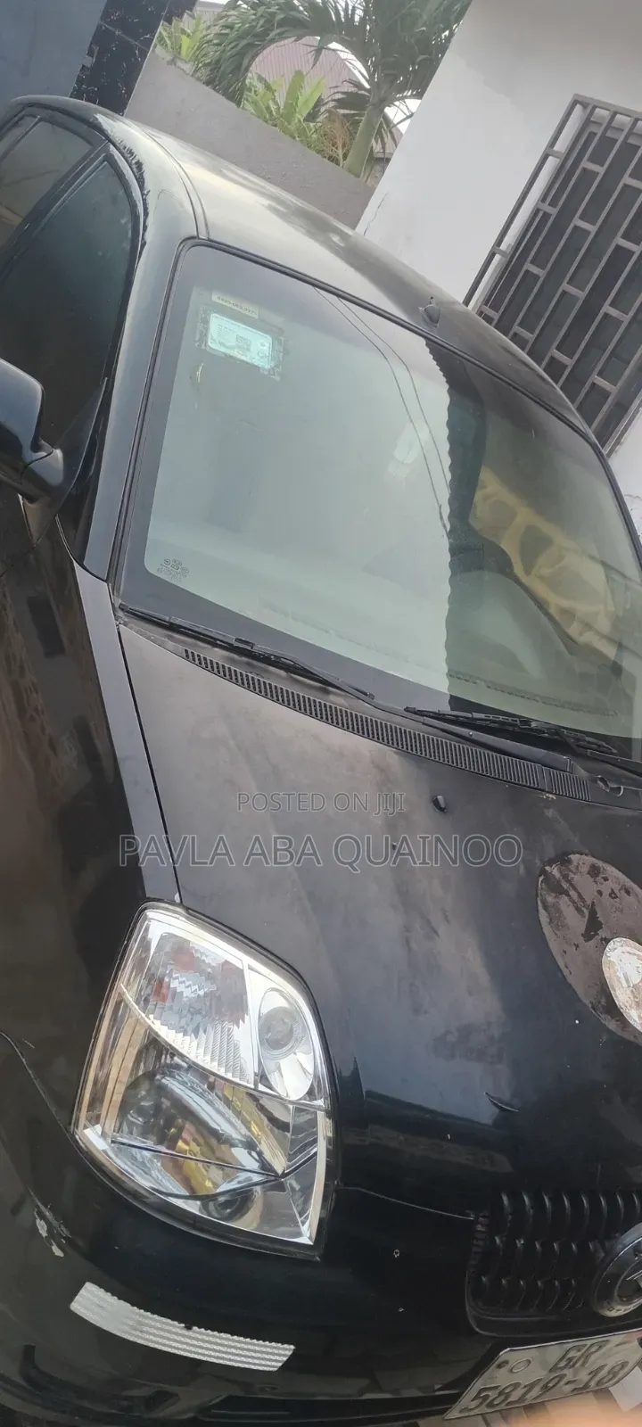 Kia Morning 2008 Black