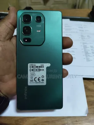 Infinix Hot 50 Pro+ 4G 256 GB Green