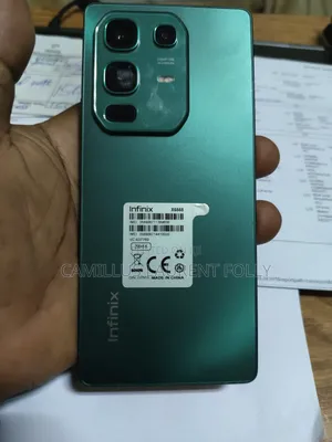 Infinix Hot 50 Pro+ 4G 256 GB Green