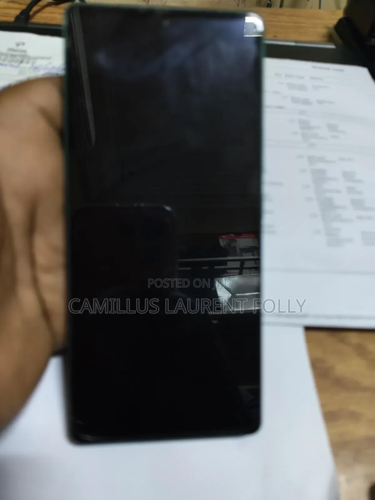 Infinix Hot 50 Pro+ 4G 256 GB Green