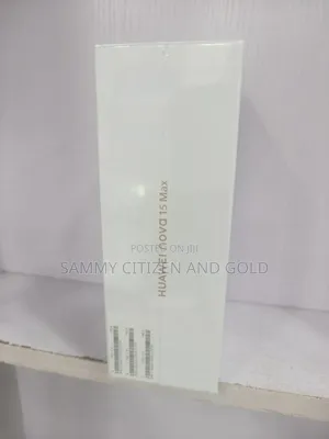 New Huawei nova 15 Max 256 GB Black
