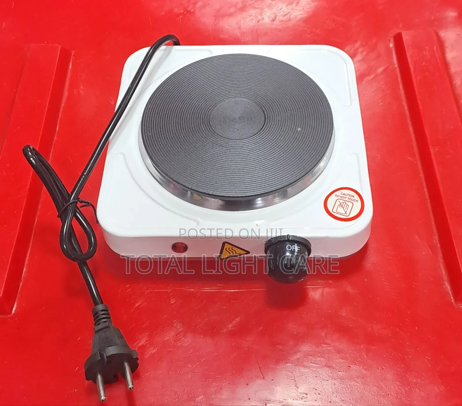 Single Hot Plate Elec Cooker