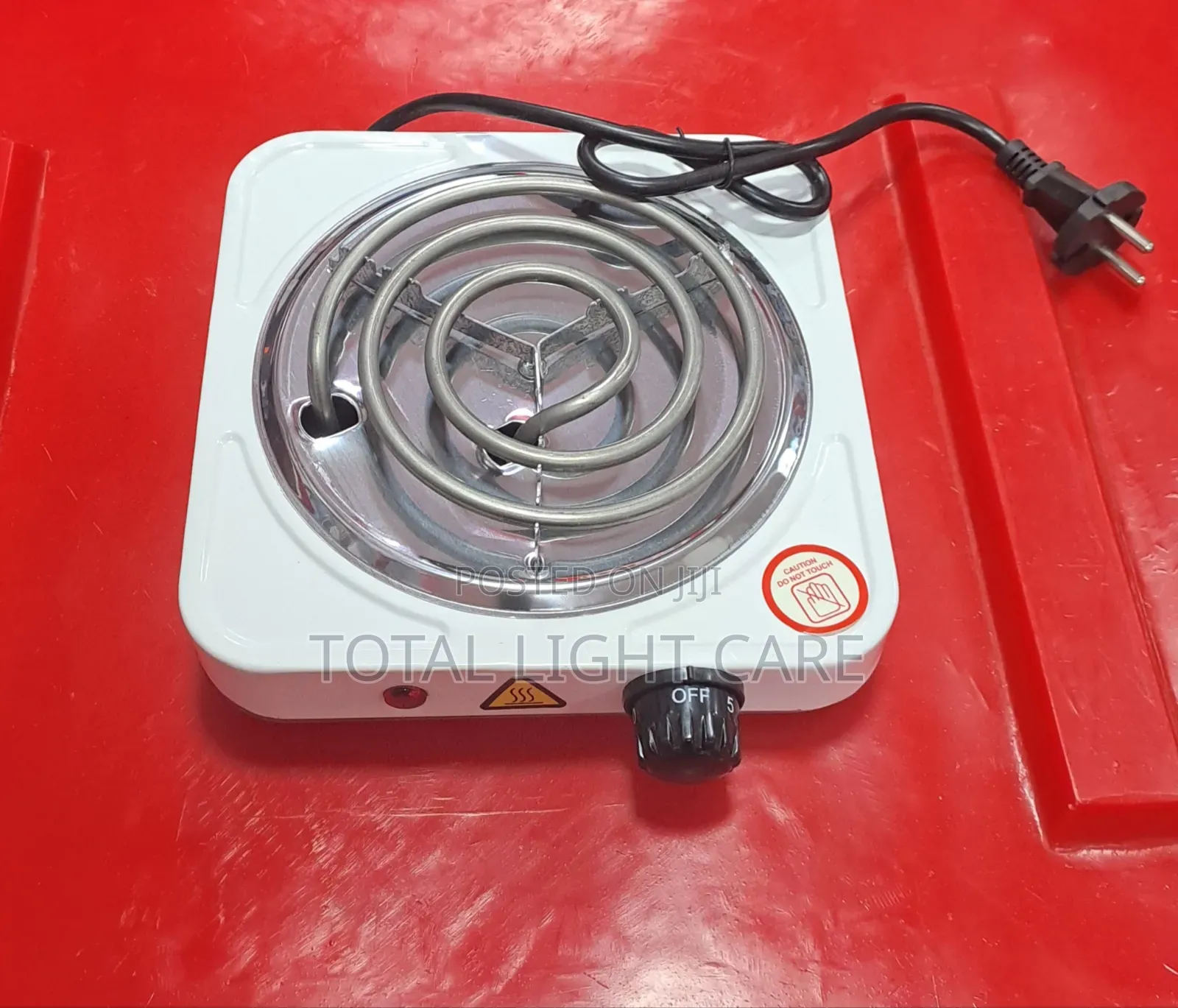 Single Hot Plate Elec Cooker