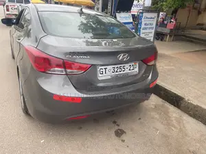 Hyundai Elantra 2013 Gray