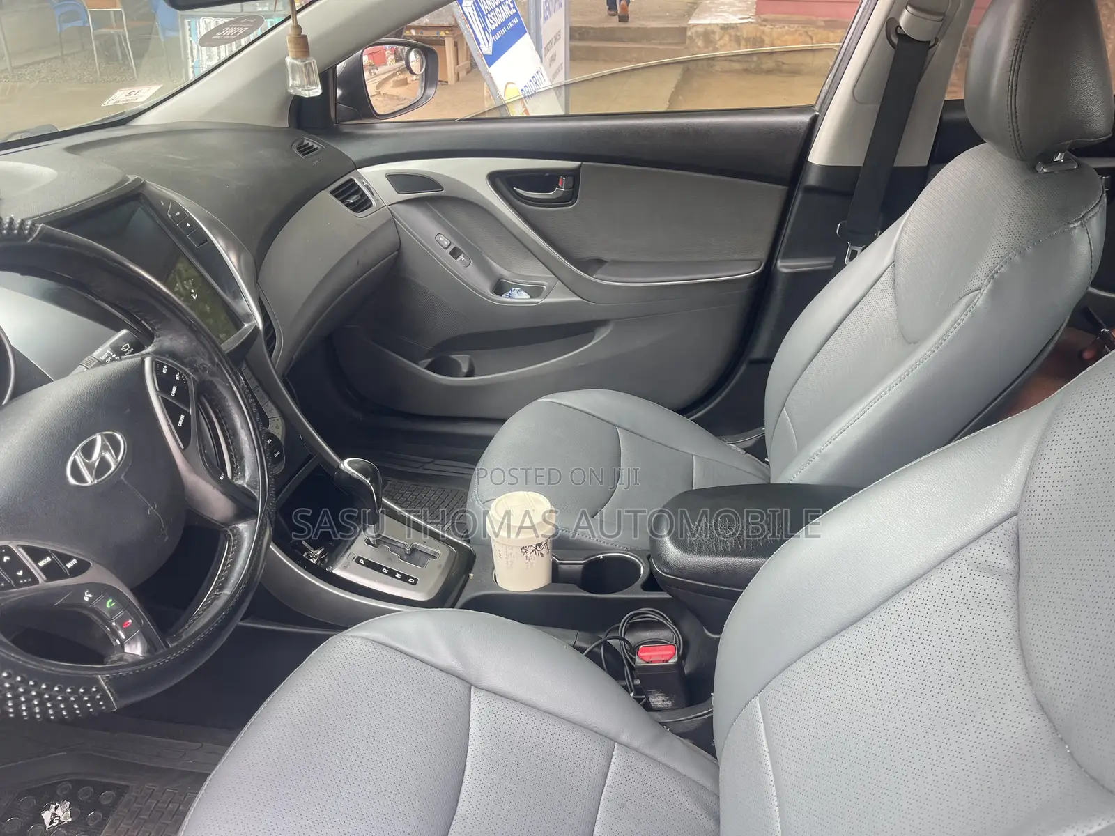 Hyundai Elantra 2013 Gray