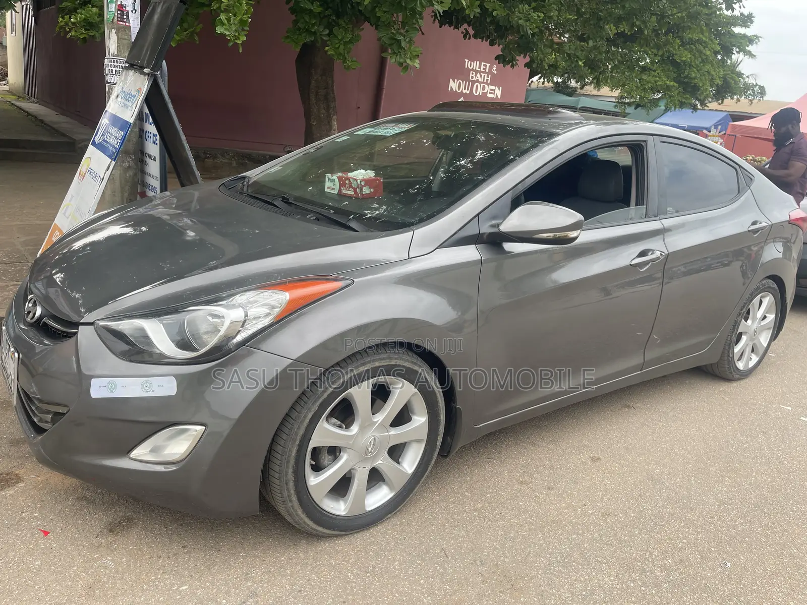 Hyundai Elantra 2013 Gray
