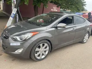 Hyundai Elantra 2013 Gray