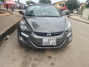 Hyundai Elantra 2013 Gray