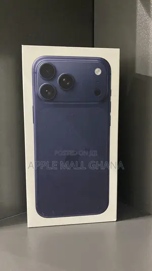 New Apple iPhone 17 Pro Max 256 GB Blue