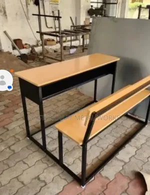 School Desk Dual