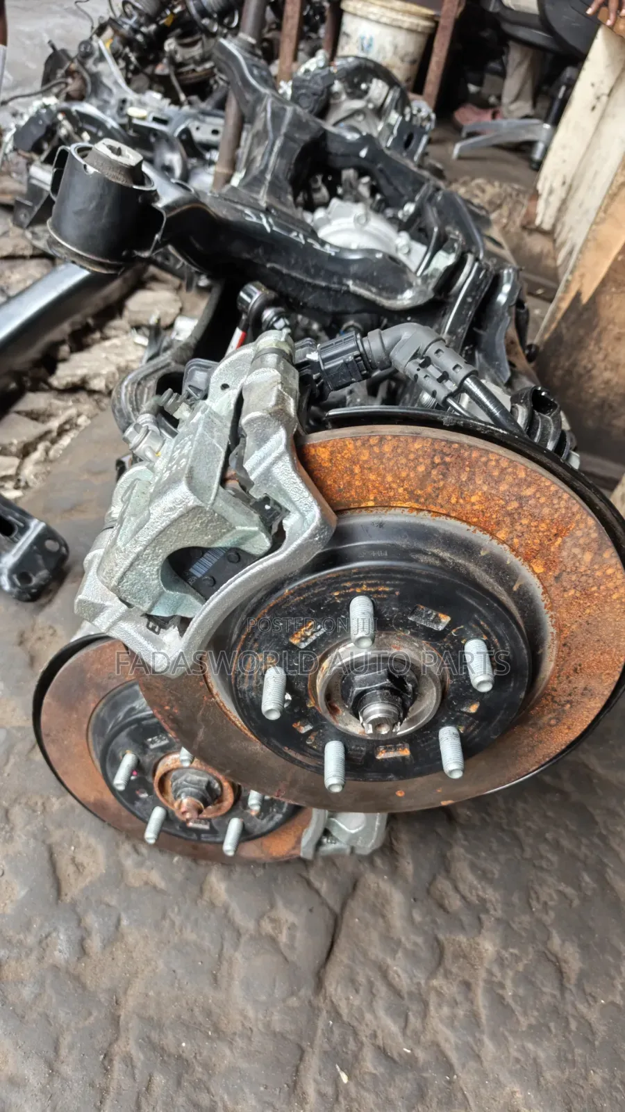 Hyundai Kona Back Axle Complete 2024