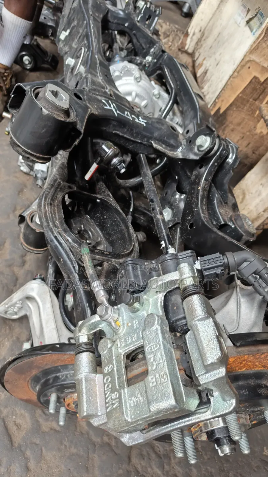 Hyundai Kona Back Axle Complete 2024