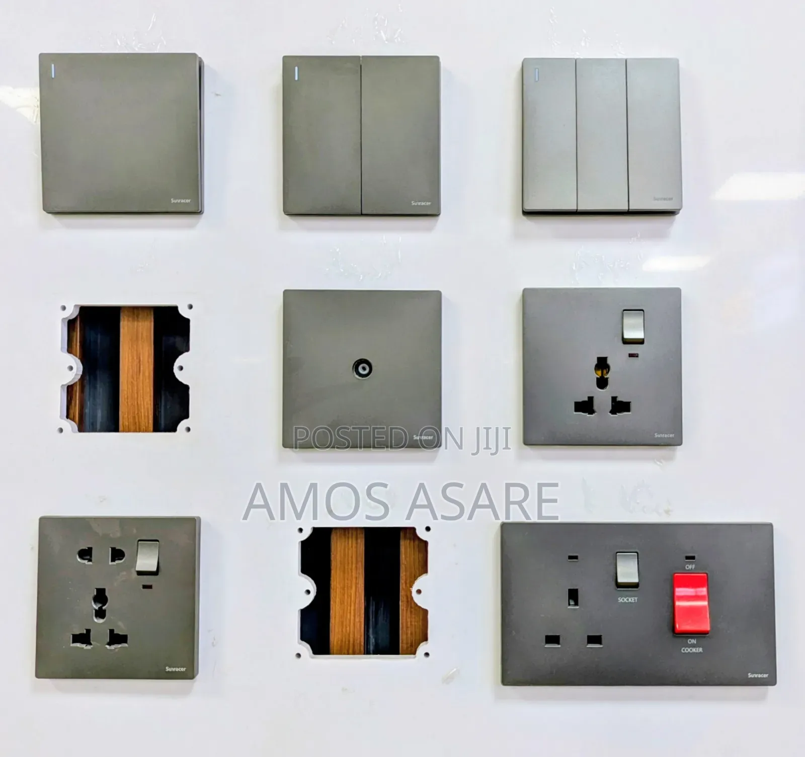 Electrical Switches and Sockets