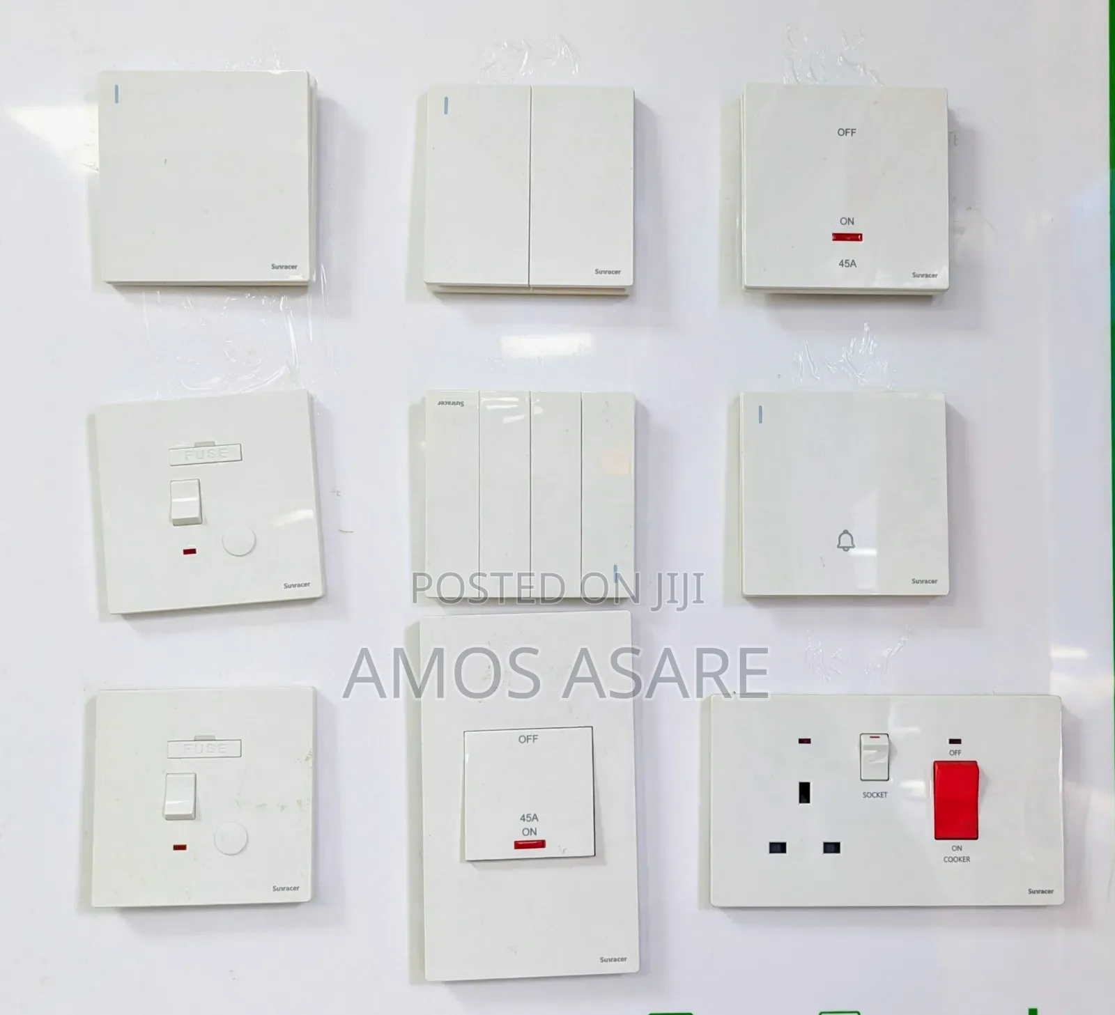 Electrical Switches and Sockets