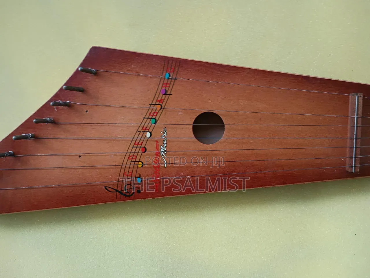 Gusli Vintage Zither