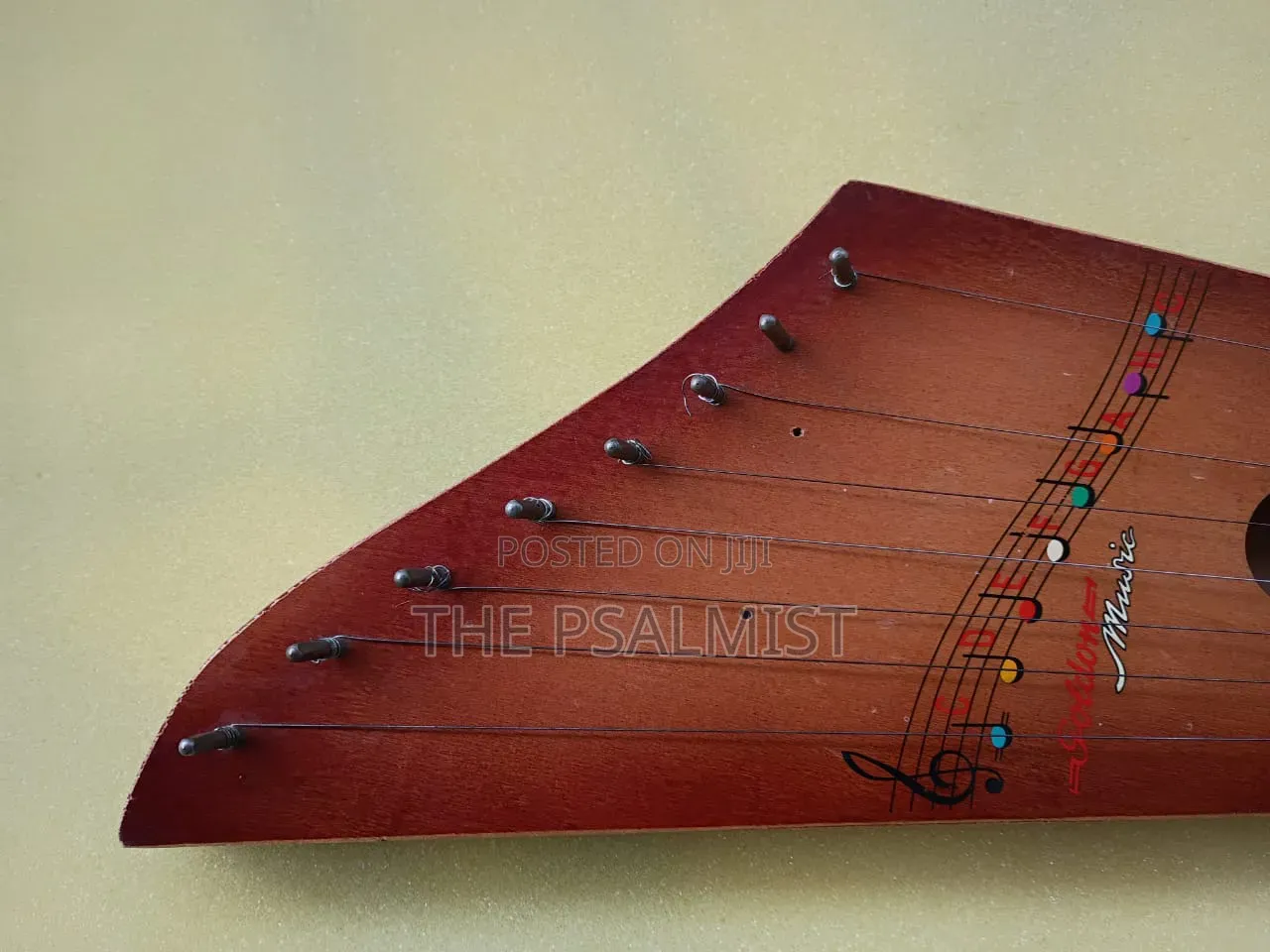 Gusli Vintage Zither